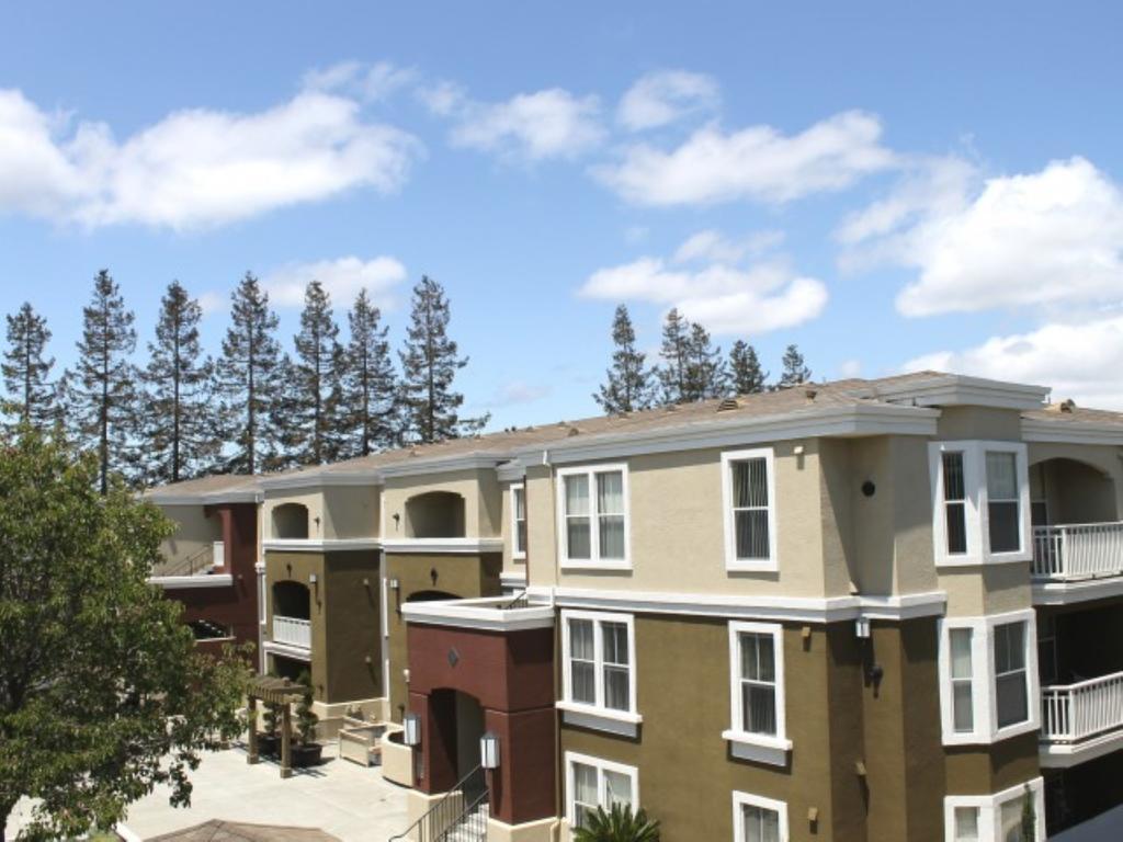 Global Luxury Suites In Cupertino Exterior foto